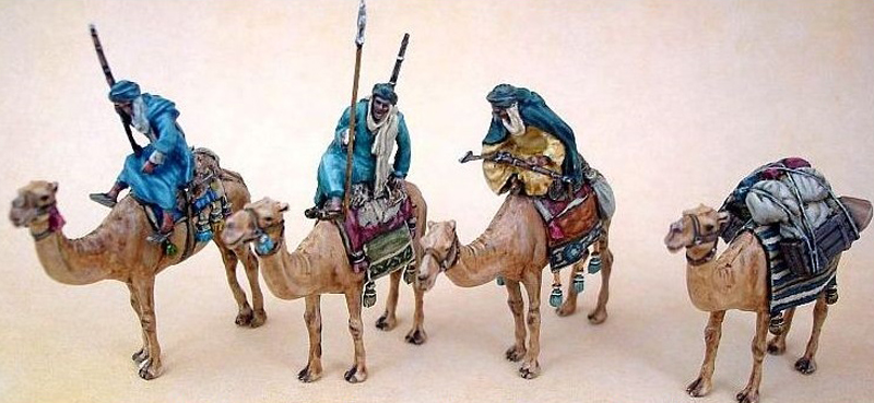 Arabs - Camel riders